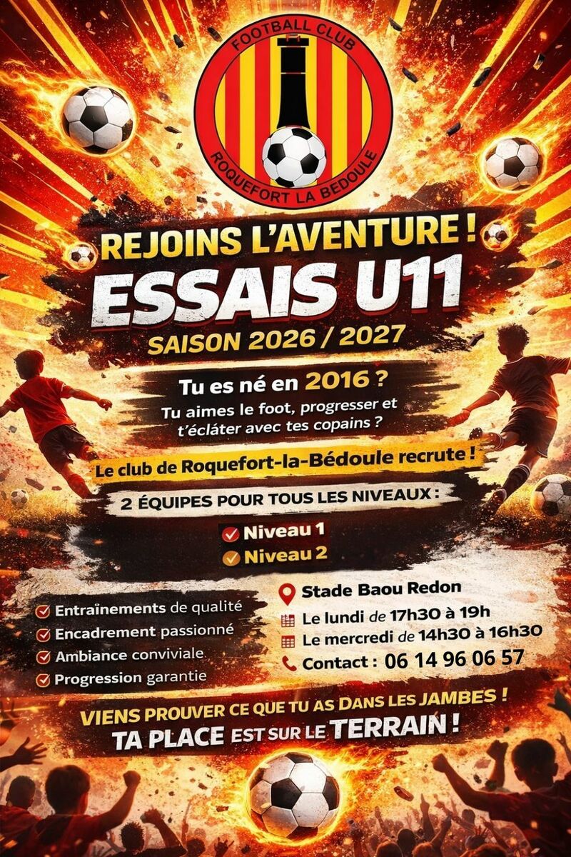 Recrutement 2026- 2027