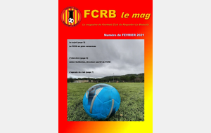 FCRB le mag n°1 - FEVRIER 2021