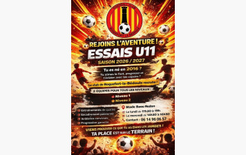 Recrutement 2026- 2027