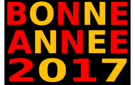 Bonne année!