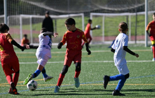 Samedi 22 novembre les U11 à domicile contre Cassis