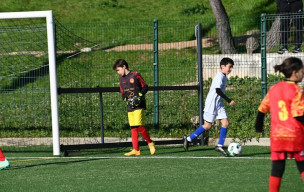 Samedi 22 novembre les U11 à domicile contre Cassis