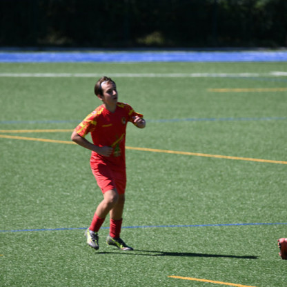 5 septembre: rencontre U14