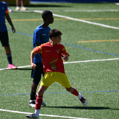 5 septembre: rencontre U14