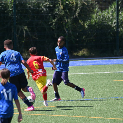 5 septembre: rencontre U14