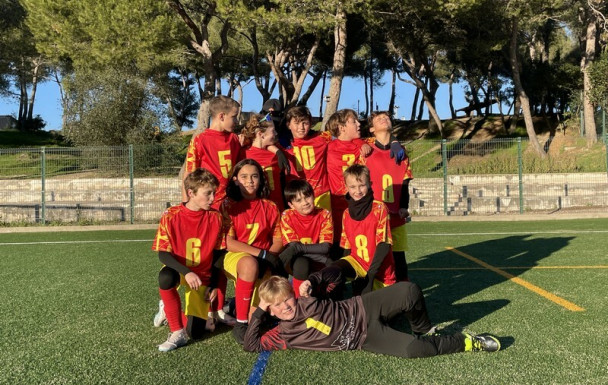 Samedi 22 novembre les U13 à Domicile contre FCEH